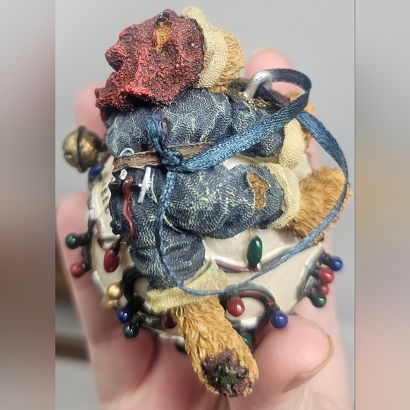 Vintage Boyds Bears & Friends 1998 Limited Edition Noel Bruinski Da Electrician - Picture 5 of 16